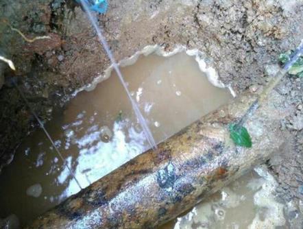 天等楼顶漏水维修公司分享下漏水检测的原理